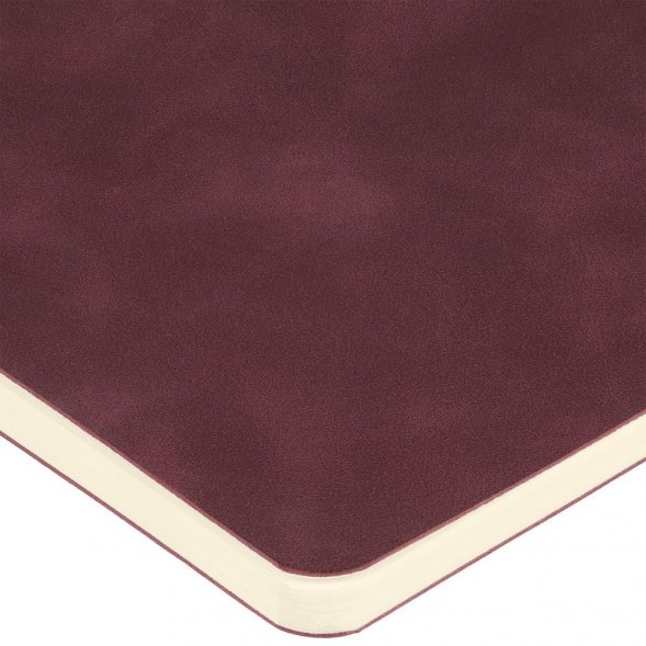 Блокнот Luba, бордовый 