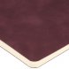 Блокнот Luba, бордовый 
