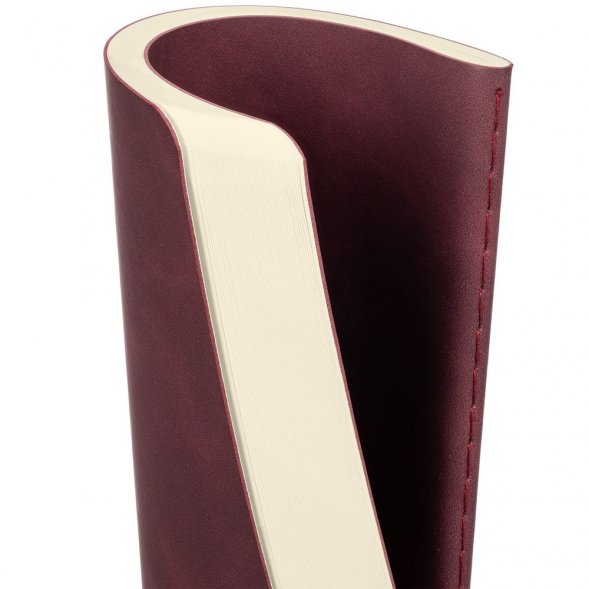 Блокнот Luba, бордовый 