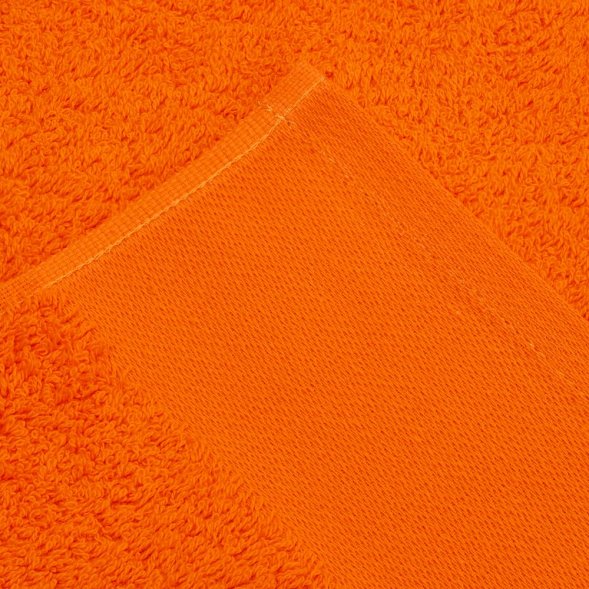 Полотенце Odelle, большое, оранжевое 