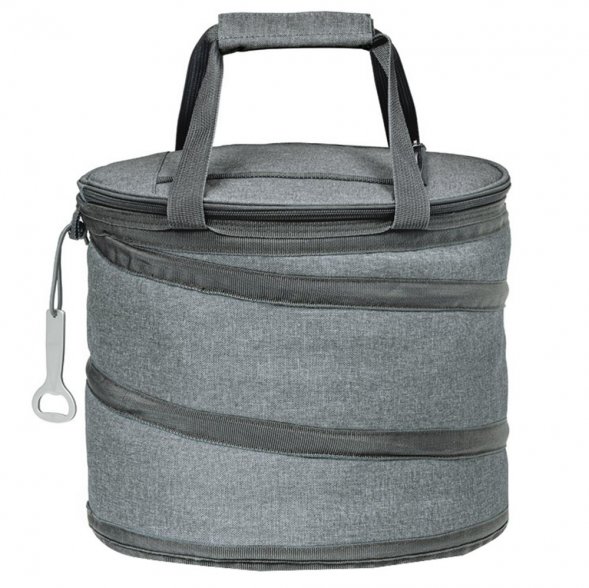 Складная термосумка Coast, серая 