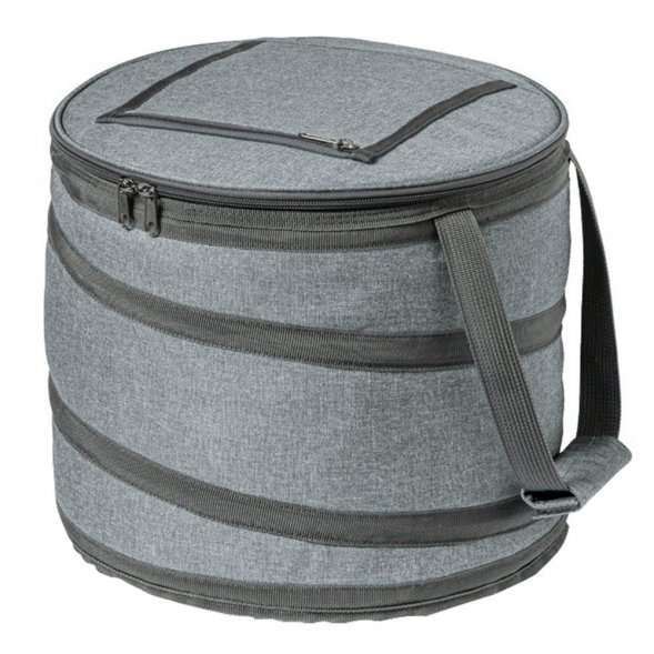 Складная термосумка Coast, серая 