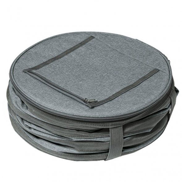 Складная термосумка Coast, серая 