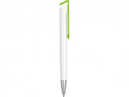 Ручка-подставка Кипер, белый/зеленое яблоко
