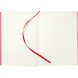 Ежедневник Flat Maxi, недатированный, красный 