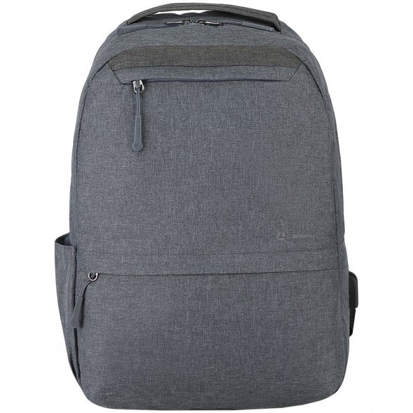 Рюкзак для ноутбука B155, темно-серый 