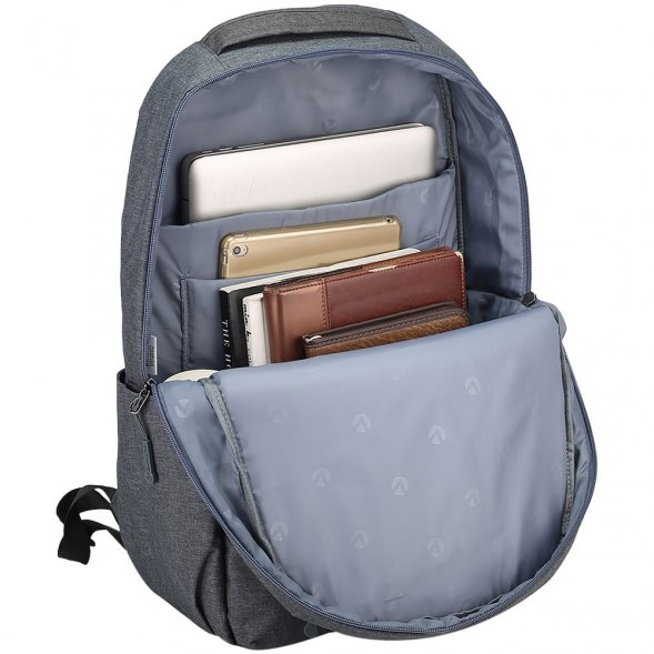 Рюкзак для ноутбука B155, темно-серый 