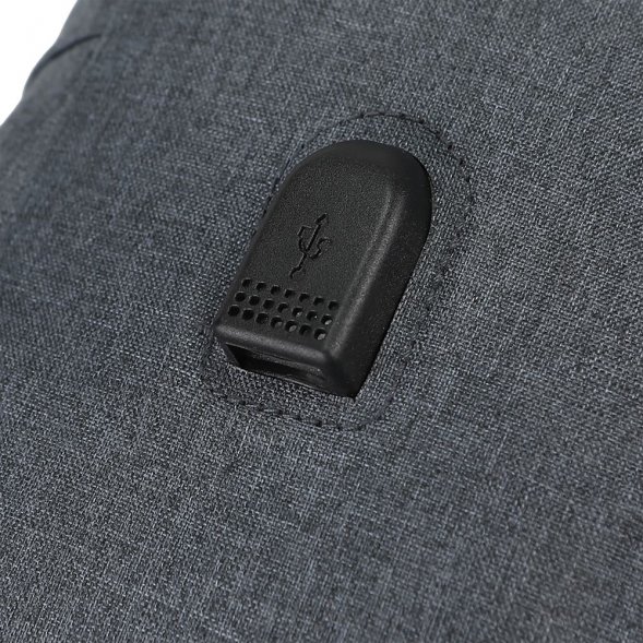 Рюкзак для ноутбука B155, темно-серый 