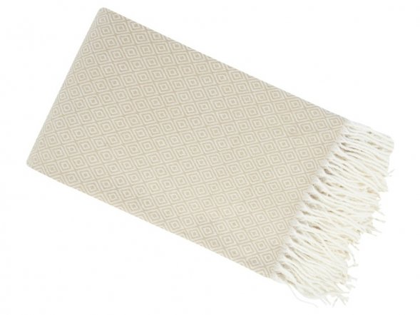 Летнее одеяло Zinnia, бежевый 