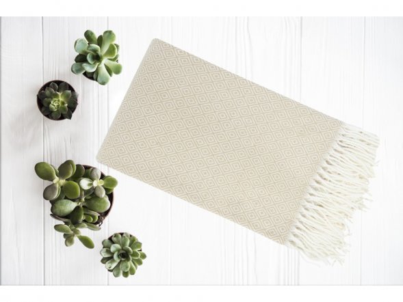 Летнее одеяло Zinnia, бежевый 