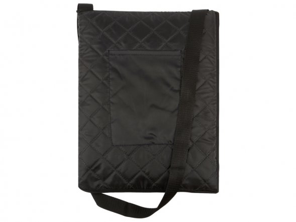 Плед для пикника Ridge, 115 х 140 см, черный 