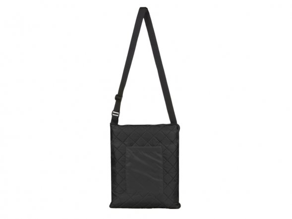 Плед для пикника Ridge, 115 х 140 см, черный 