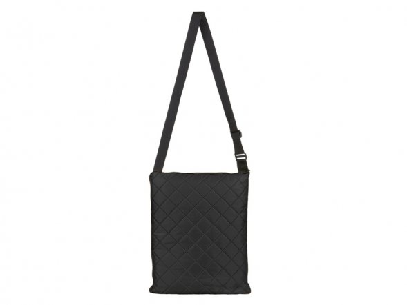 Плед для пикника Ridge, 115 х 140 см, черный 