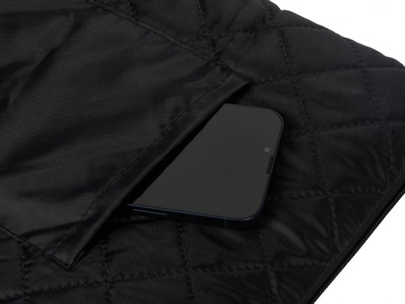 Плед для пикника Ridge, 115 х 140 см, черный 