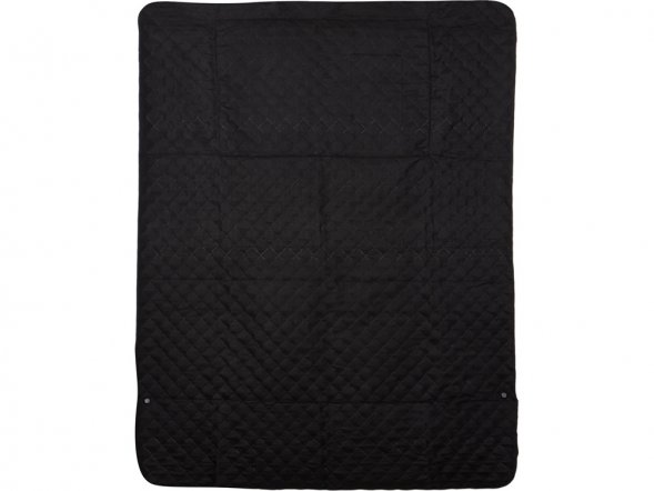 Плед для пикника Ridge, 115 х 140 см, черный 