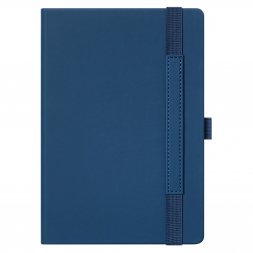 Ежедневник Alpha недатированный, синий/голубой