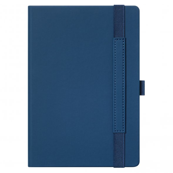 Ежедневник Alpha недатированный, синий/голубой 