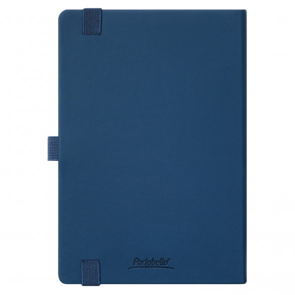 Ежедневник Alpha недатированный, синий/голубой 