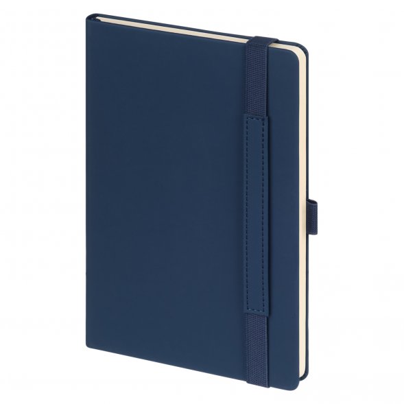 Ежедневник Alpha недатированный, синий/голубой 