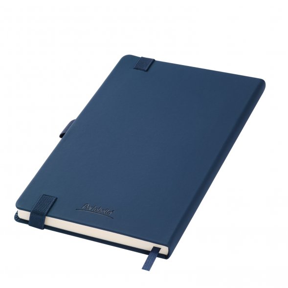 Ежедневник Alpha недатированный, синий/голубой 