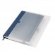 Ежедневник Alpha недатированный, синий/голубой 