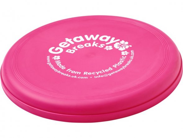 Фрисби Orbit из переработанной плстмассы, фуксия 