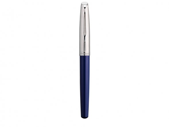 Ручка роллер Waterman  Embleme цвет BLUE CT, цвет чернил: черный 