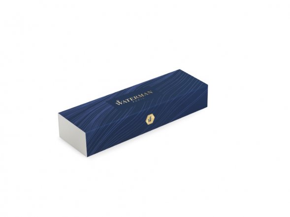 Ручка роллер Waterman  Embleme цвет BLUE CT, цвет чернил: черный 