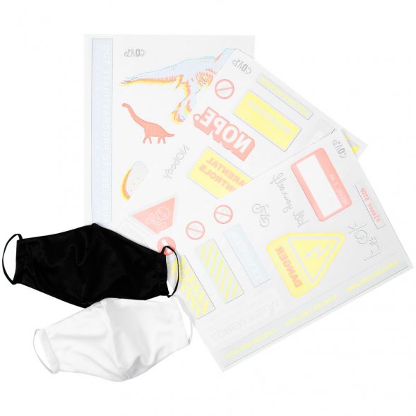 Набор масок для лица с термонаклейками «Знаки свыше» 