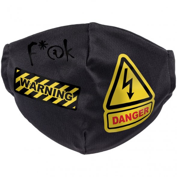 Набор масок для лица с термонаклейками «Знаки свыше» 