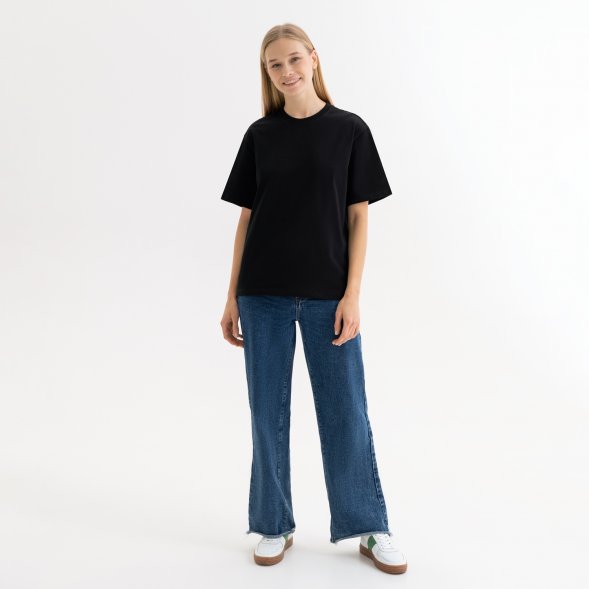 Футболка унисекс RUST, 100% хлопок, 240 гр., черная, размер XXXL 