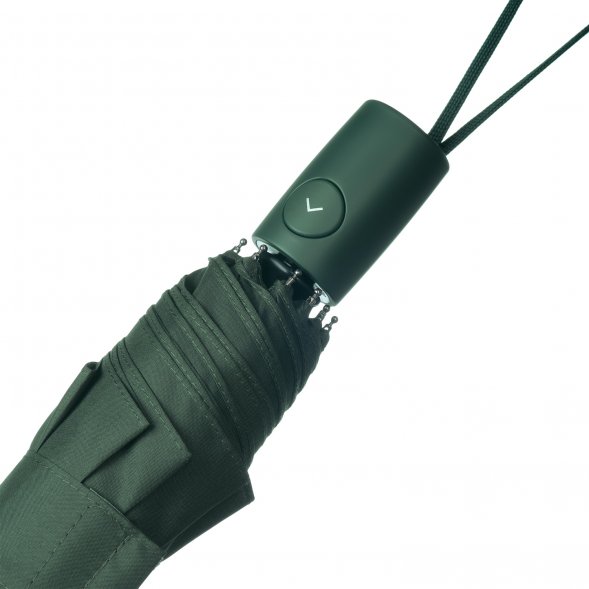 Зонт складной Atlanta, зеленый 