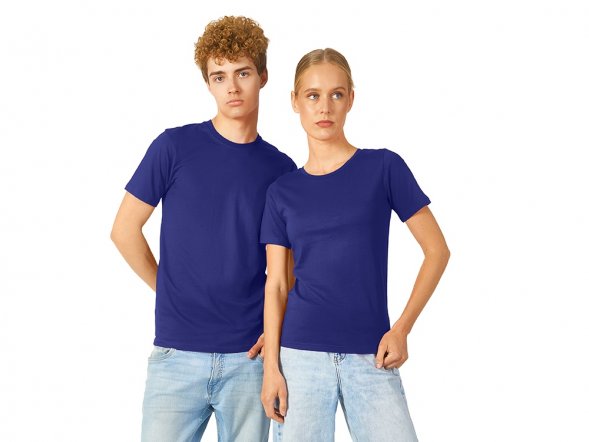 Футболка Heavy Super Club мужская, классический синий 