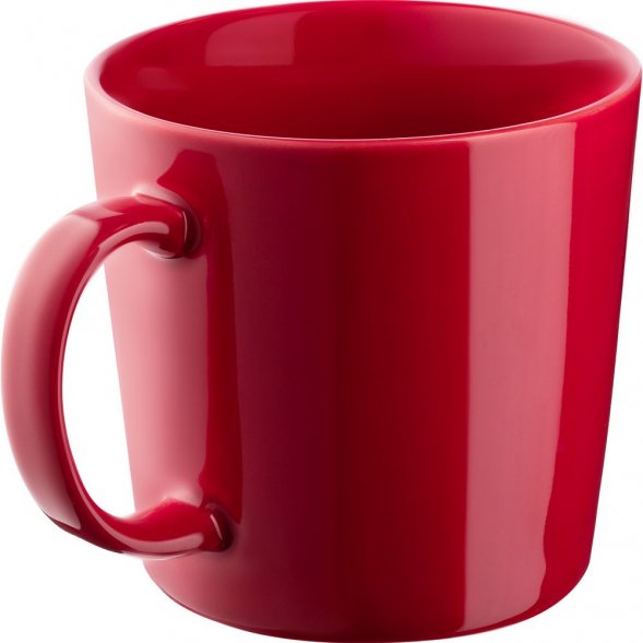Кружка Valotti Grand, красная 