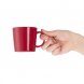 Кружка Valotti Grand, красная 