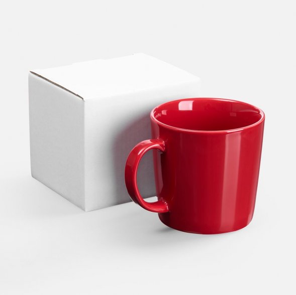 Кружка Valotti Grand, красная 