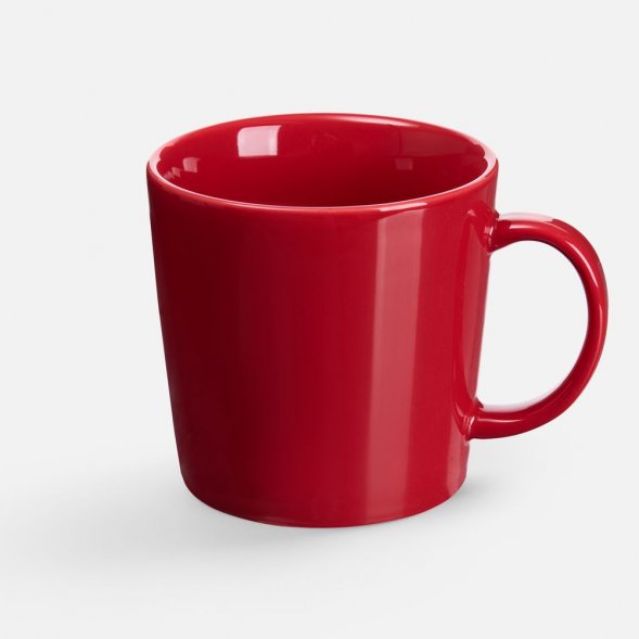 Кружка Valotti Grand, красная 