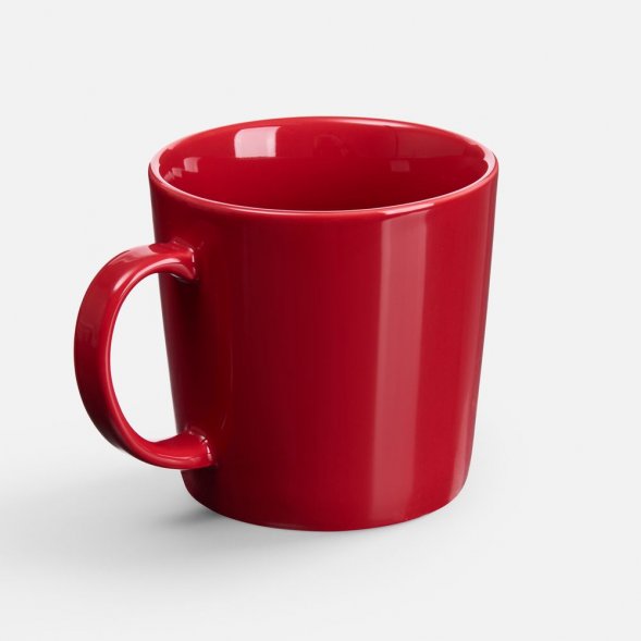 Кружка Valotti Grand, красная 
