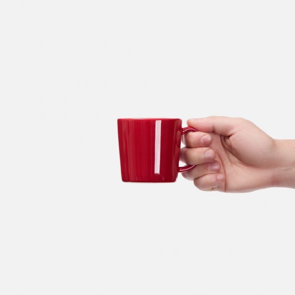 Кружка Valotti Grand, красная 