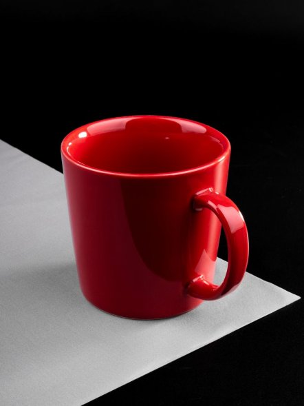 Кружка Valotti Grand, красная 