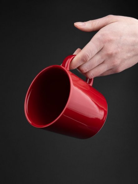 Кружка Valotti Grand, красная 