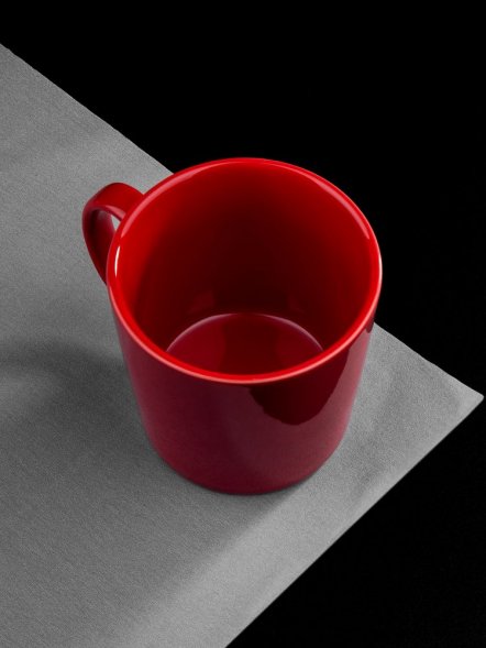 Кружка Valotti Grand, красная 