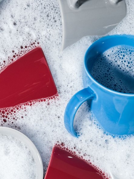 Кружка Valotti Grand, красная 