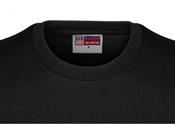 Футболка Heavy Super Club с боковыми швами, мужская, черный 