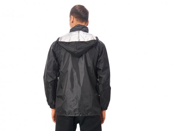 Ветровка Miami мужская с чехлом, черный 