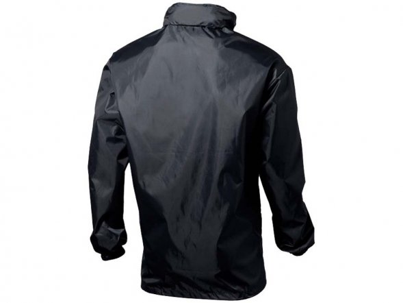 Ветровка Miami мужская с чехлом, черный 