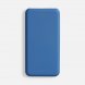 Аккумулятор с беспроводной зарядкой All Day Wireless 10000 мАч, синий 