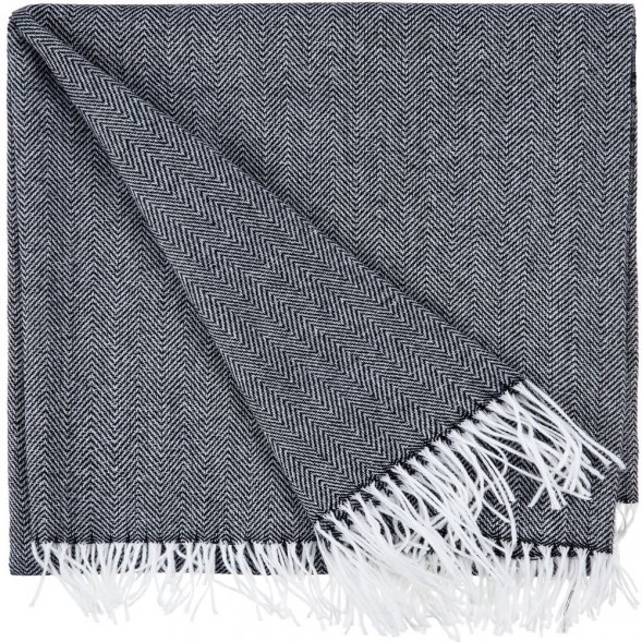 Плед «Гирвас», серый 