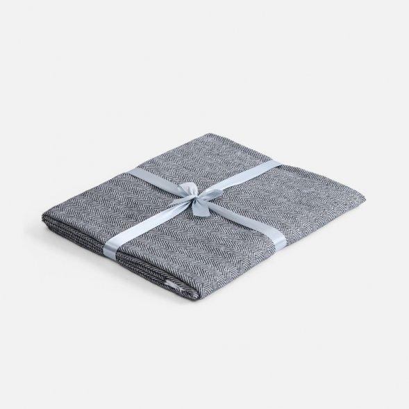 Плед «Гирвас», серый 