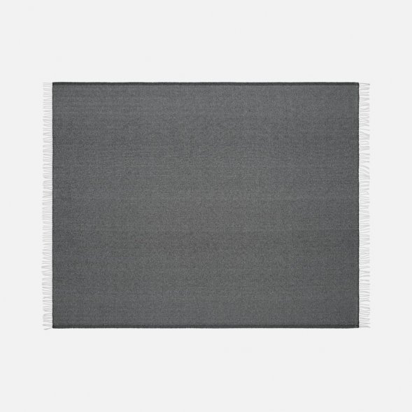 Плед «Гирвас», серый 